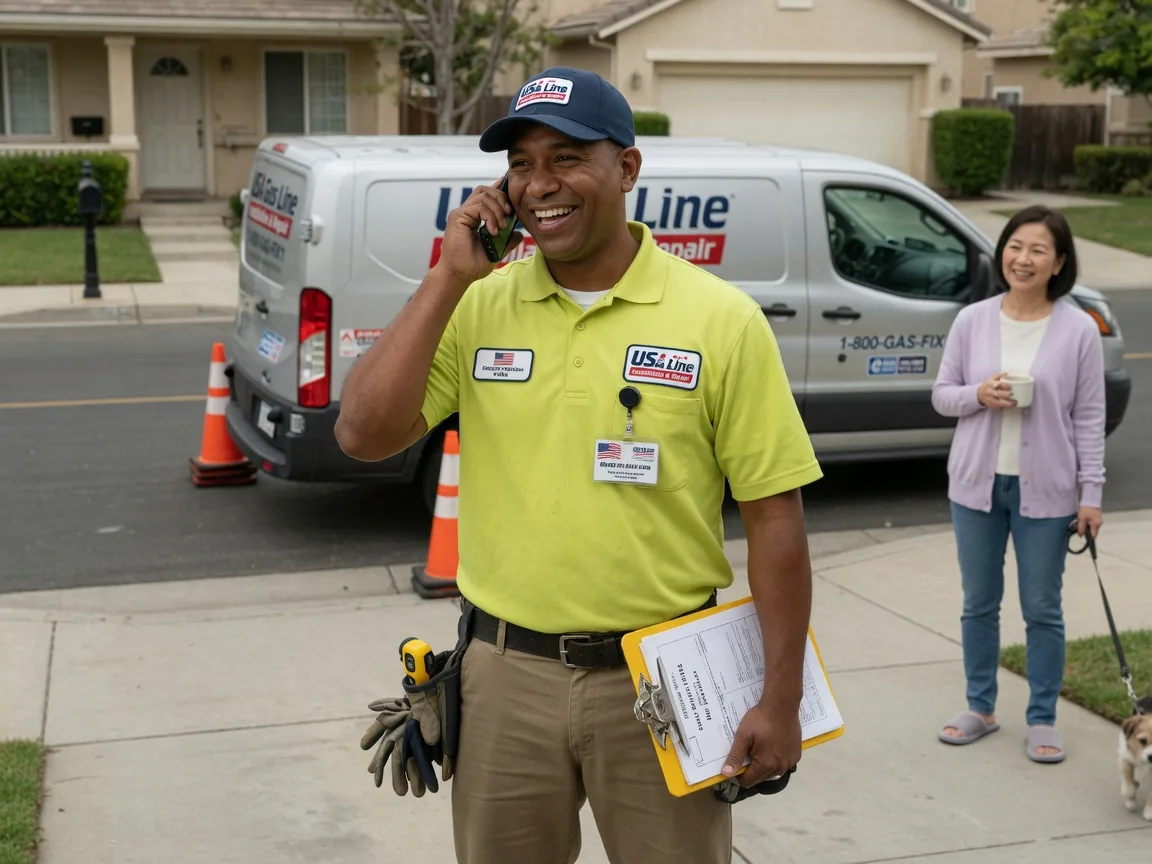 Gas Line Installation Magnet, NE FAQs