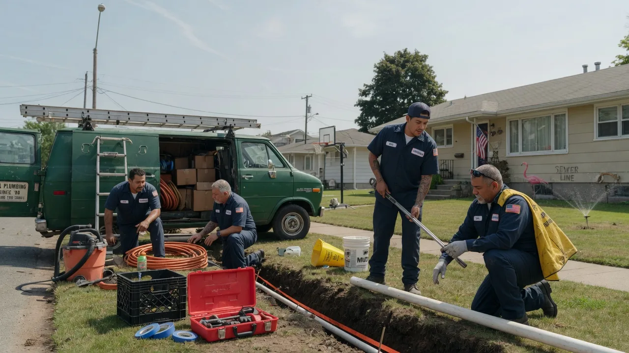 Gas Line Installation in Magnet, NE near me